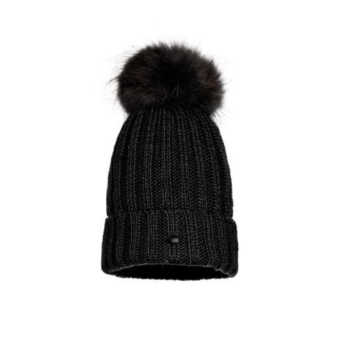 Hats - Goldbergh UNA Beanie Real Raccoon Fur | Snowwear 